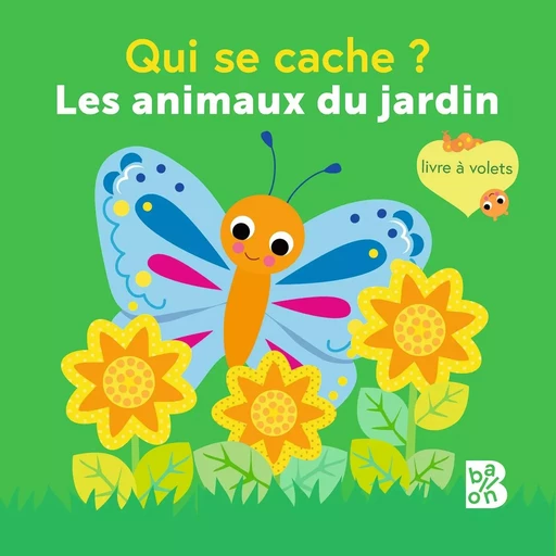 Mini qui se cache - Les animaux du jardin -  - BALLON