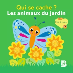 Mini qui se cache - Les animaux du jardin