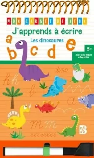 J'apprends à écrire avec les dinosaures -  - BALLON