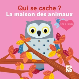 Mini qui se cache - La maison des animaux