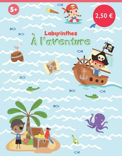 Blocs labyrinthes - A l'aventure ! -  - BALLON