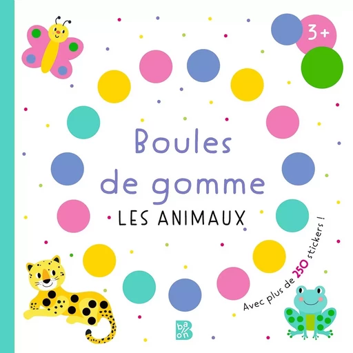 Boules de gomme - Les animaux -  - BALLON