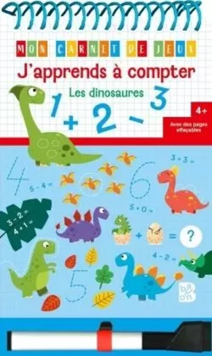 J'apprends à compter avec les dinosaures -  - BALLON