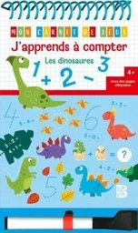 J'apprends à compter avec les dinosaures