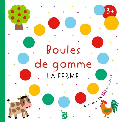 Boules de gomme - La ferme -  - BALLON