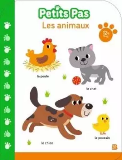 Petits Pas Les animaux 12 mois -  - BALLON