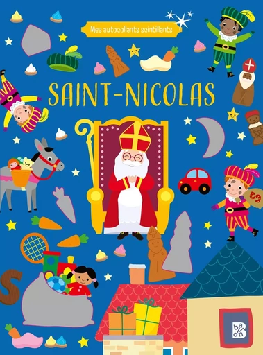 Livre d'autocollants - Saint-Nicolas -  - BALLON