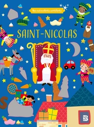 Livre d'autocollants - Saint-Nicolas