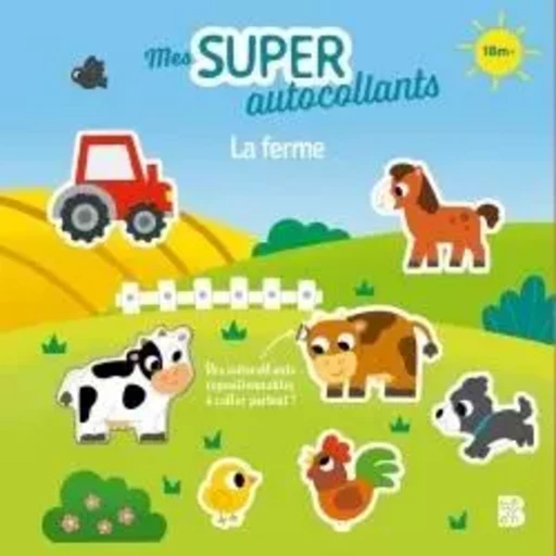 Mes super autocollants : La ferme -  - BALLON