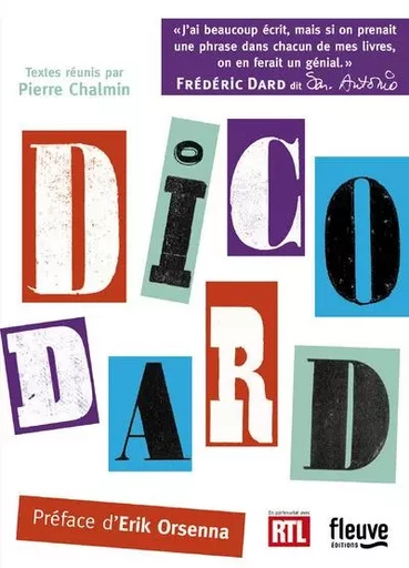 Le Dicodard -  San-Antonio, Pierre Chalmin - Univers Poche