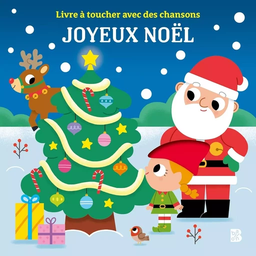 Livre sonore à toucher - Noël -  - BALLON