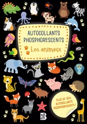 Autocollants phosphorescents - Les animaux