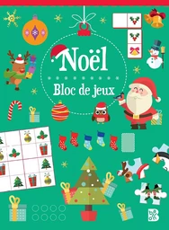 Bloc de jeux - Noël