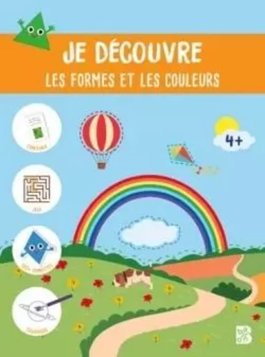 Je découvre les formes et les couleurs -  - BALLON