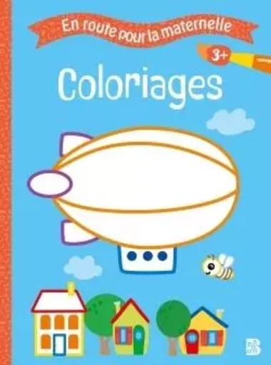 ERPM Coloriages petite section 3+ -  - BALLON