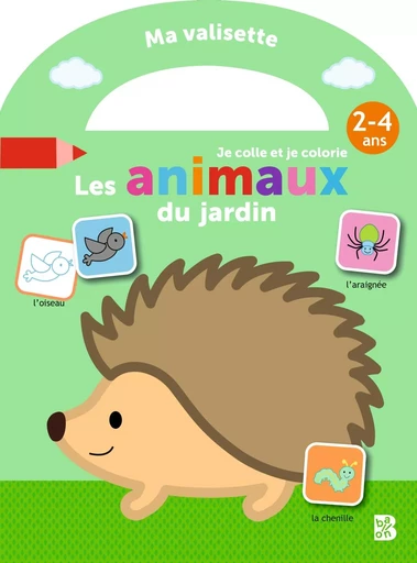 Ma valisette 2-4 ans - Les animaux du jardin -  - BALLON