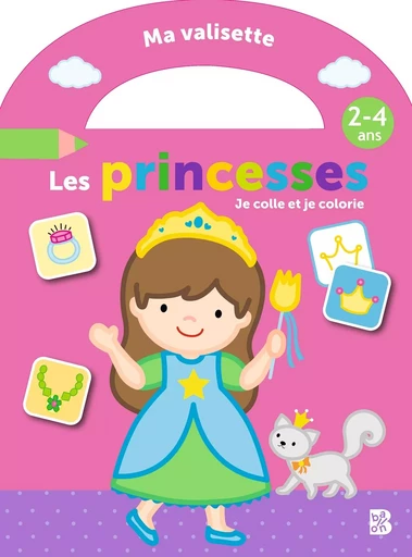 Ma valisette 2-4 ans - Les princesses -  - BALLON