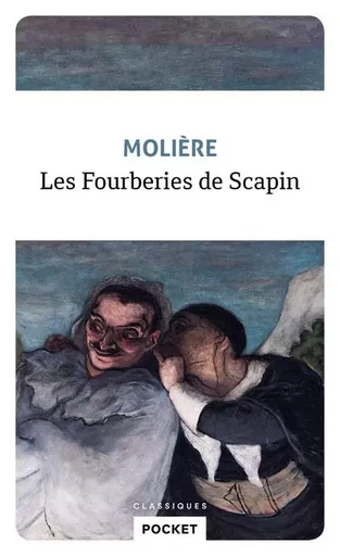 Les Fourberies de Scapin -  MOLIERE - Univers Poche