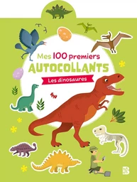 Mes 100 premiers autocollants Les dinosaures