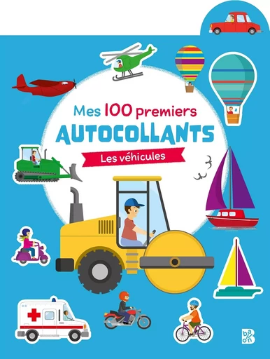 Mes 100 premiers autocollants Les véhicules -  - BALLON