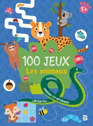 100 jeux - 5+ Les animaux