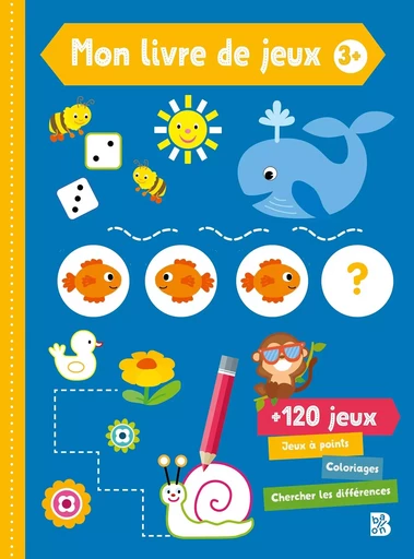 Mon livre de jeux 3+ -  - BALLON