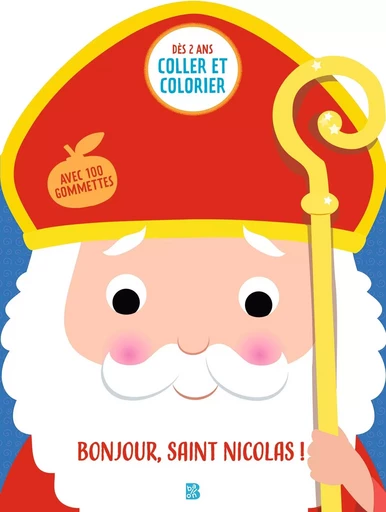 Mes premières gommettes - Bonjour Saint Nicolas -  - BALLON