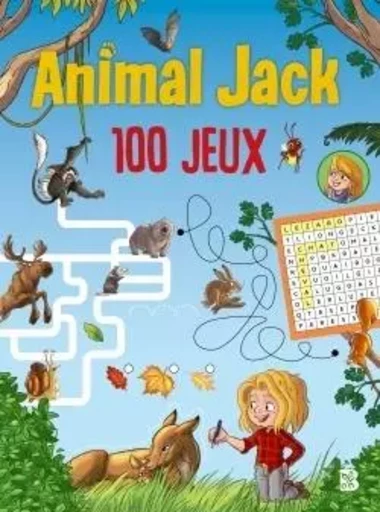 100 jeux Animal Jack -  - BALLON