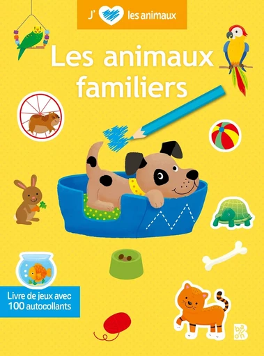 J'aime les animaux - Les animaux familiers -  - BALLON