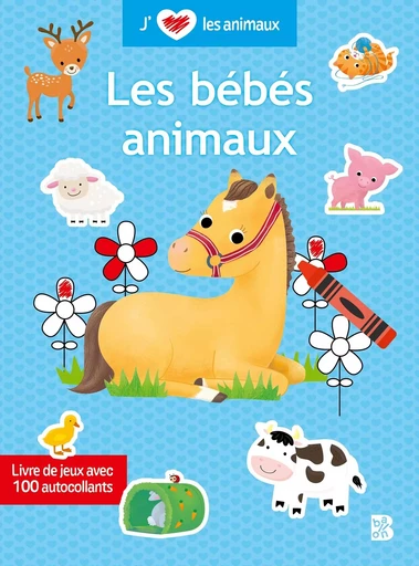 J'aime les animaux - Les bébés animaux -  - BALLON