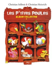 Les P'tites Poules - Album collector (tomes 1 à 4)