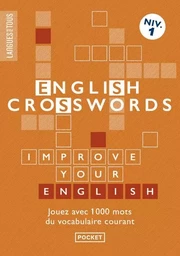 English Crosswords / Mots croisés en anglais niveau 1 2ed