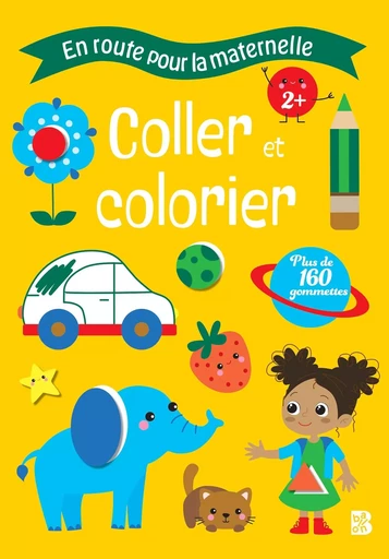 ERPM - Coller et colorier 2+ -  - BALLON