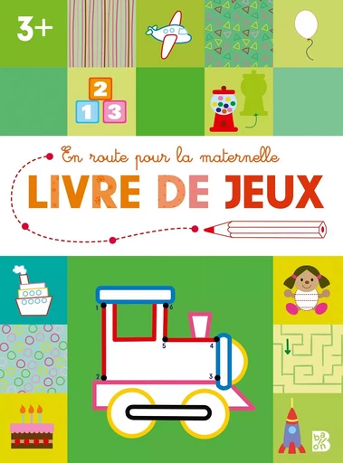 ERPM Livre de jeux - Petite section -  - BALLON