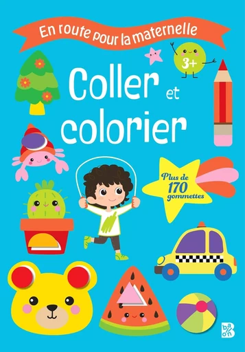 ERPM - Coller et colorier 3+ -  - BALLON