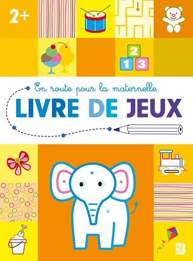 ERPM Livre de jeux - Toute petite section -  - BALLON