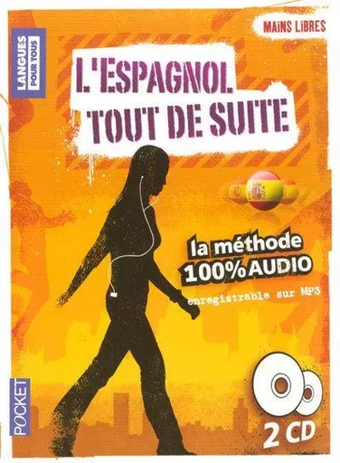 Coffret L'espagnol Tout de suite TOUT AUDIO (2CD) -  Collectif, José Maria Marron, Christian Regnier - Univers Poche