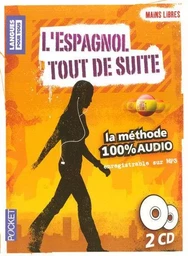 Coffret L'espagnol Tout de suite TOUT AUDIO (2CD)