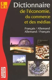 Dictionnaire économique allemand