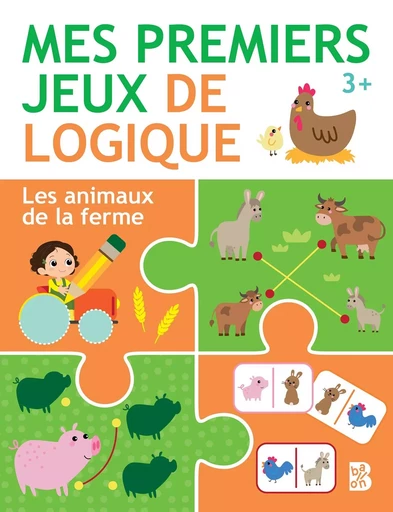 Enigmes et jeux de logique - Animaux de la ferme -  - BALLON