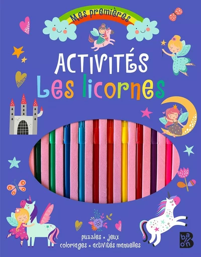 Kits d'activités manuelles - Les licornes -  - BALLON