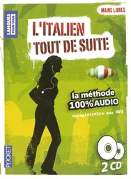 Coffret L'italien Tout de suite TOUT AUDIO (2CD)