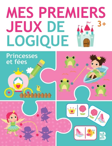 Enigmes et jeux de logique - Princesses et fées -  - BALLON