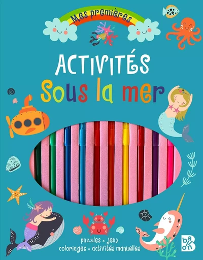 Kits d'activités manuelles - Sous la mer -  - BALLON