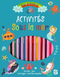 Kits d'activités manuelles - Sous la mer