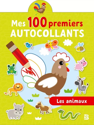 Mes 100 premiers autocollants - Les animaux -  - BALLON