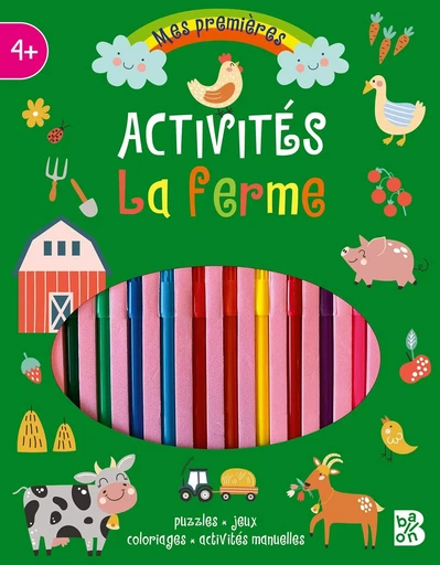 Kits d'activités manuelles - La ferme -  - BALLON