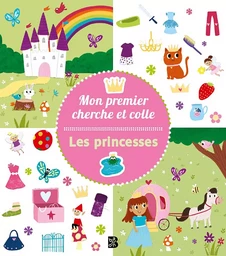 Mon premier cherche et colle - Les princesses