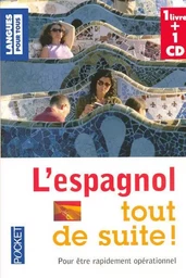 Coffret L'espagnol tout de suite ! (livre + 1 CD)