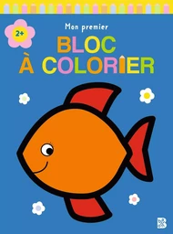 Mon premier bloc à colorier - Poisson